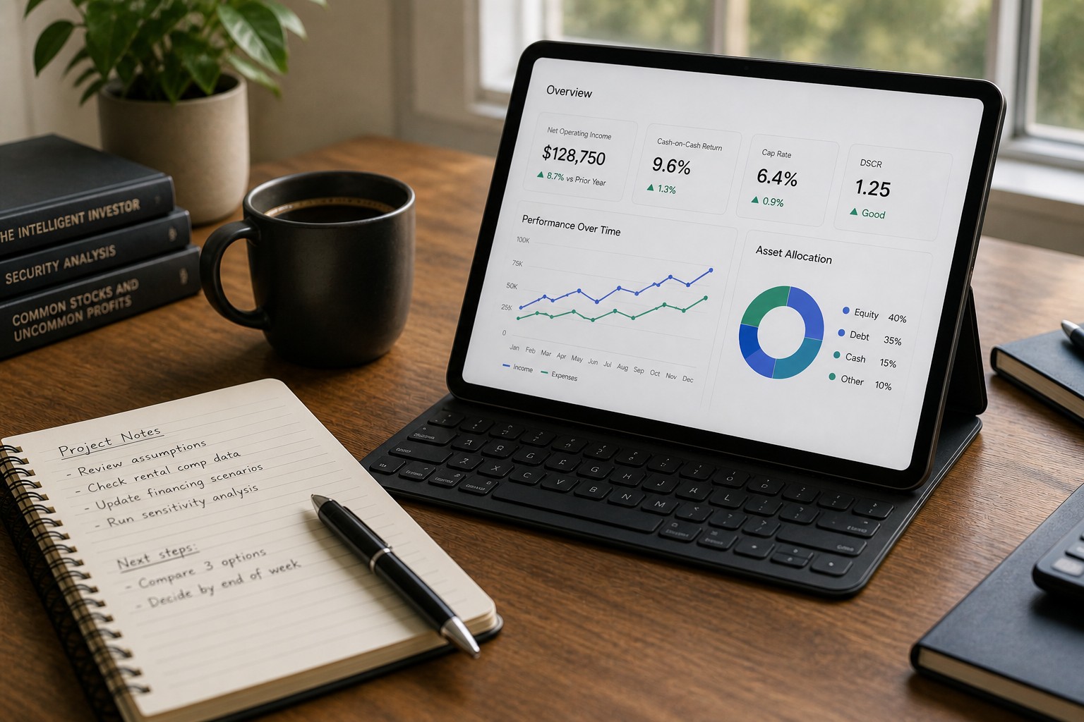 Decision workspace